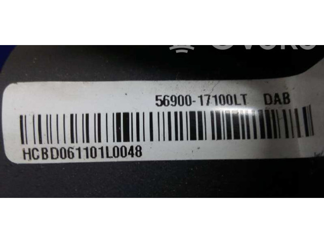 Подушка безопасности водителя 5690017100   Hyundai Matrix