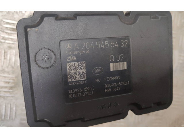 Jednotka ABS A2045455432, A2044312512   Mercedes-Benz C W204 2008