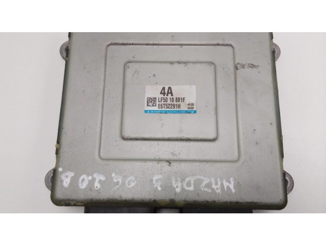 Řídící jednotka LF5018881F, E6T52291H   Mazda 3 I 2006