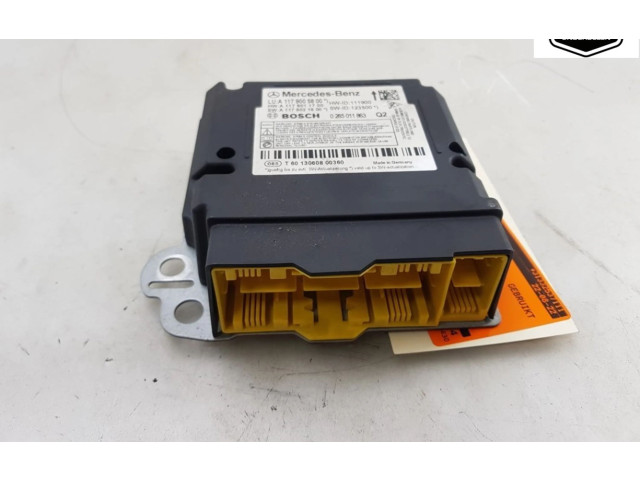 Блок подушек безопасности A1179011700   Mercedes-Benz CLA C117 X117 W117
