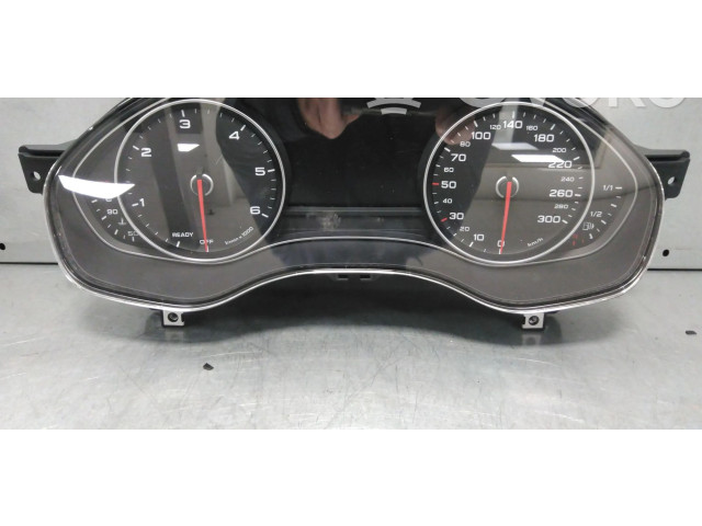 Přístrojová deska  Audi A6 S6 C7 4G 2016 4G8920934D  