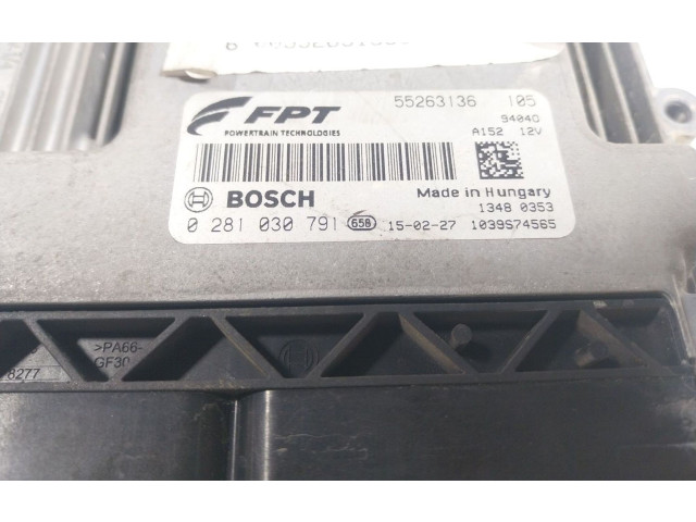 Řídící jednotka 55263136, 55263136   Alfa Romeo Giulietta 2015