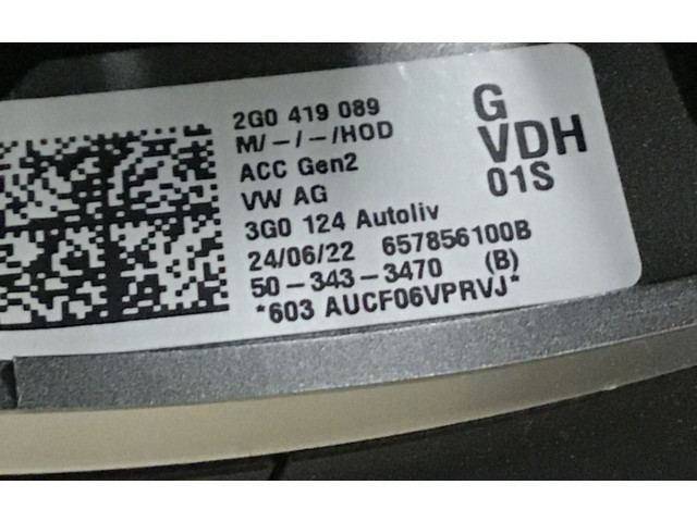 Руль 2G0419089G   Volkswagen T-Cross       