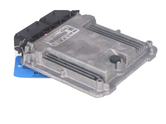 Блок управления двигателя 04L907309M   Volkswagen Touran II