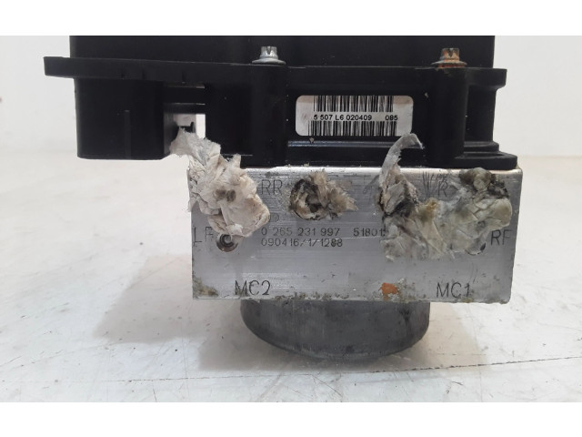 Jednotka ABS 0265231997, 0265800662   Fiat Qubo 2009