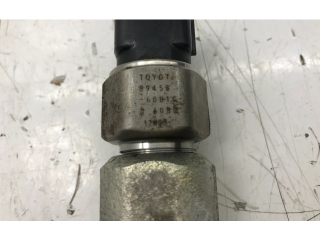 Vstřikovací lišta 238100R020, 8945860010   Toyota Auris 150    2ADFHV 