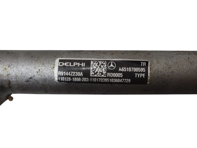 Vstřikovač A6510700595, R9144Z230A   Mercedes-Benz C W204    651 