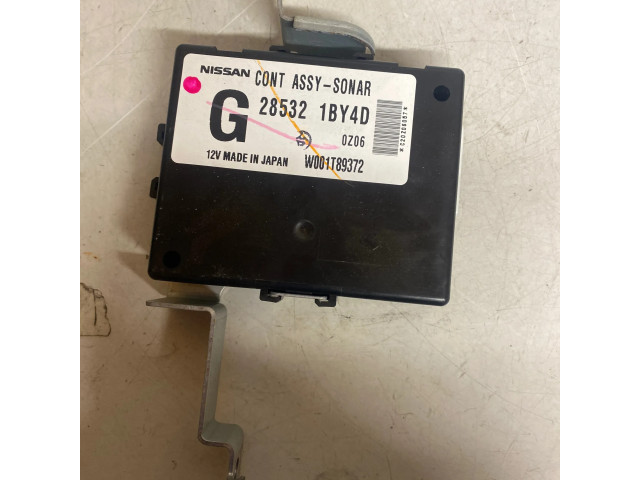 Блок управления 285321BY4D, W001T89372   Infiniti QX30