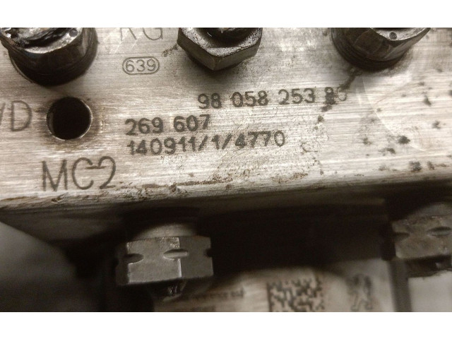 Jednotka ABS 9810286880, 1612847680   Peugeot 308 2015