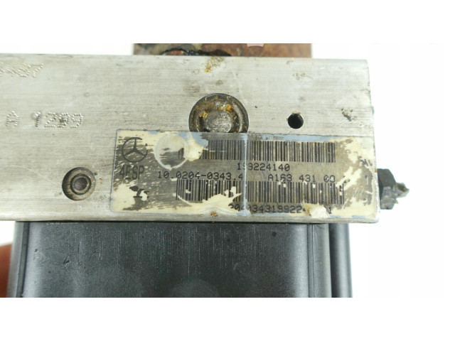 Jednotka ABS A1634310912   Mercedes-Benz ML W163 2001