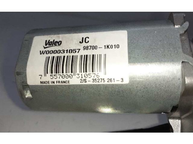 Моторчик заднего дворника 987001K010, W000031057    Hyundai ix20