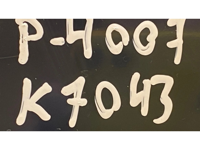 Блок управления климат-контролем 7820A082XA, 3853349   Peugeot 4007
