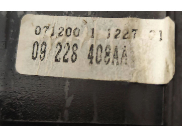 Přístrojová deska  Opel Omega B2 2001 09228408AA, 110080007002  