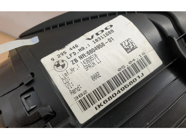Přístrojová deska  BMW 2 F46 2016 9295446, 6804958  