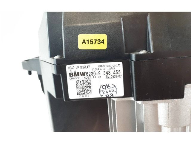 Дисплей    9348455, 62.30-9348455   BMW X6 F16