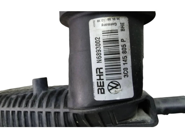 Интеркулер  3C0145805P, N6893002   Volkswagen Tiguan 