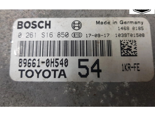 Řídící jednotka 896610H540, 896610H540   Peugeot 108 2017
