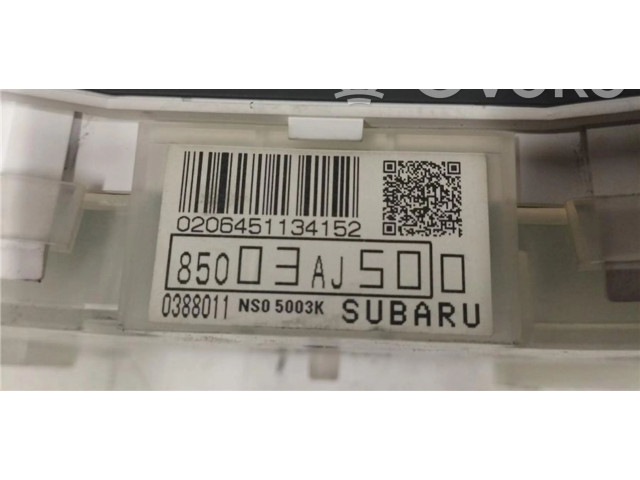 Панель приборов NS05003K, 0090059   Subaru Legacy       