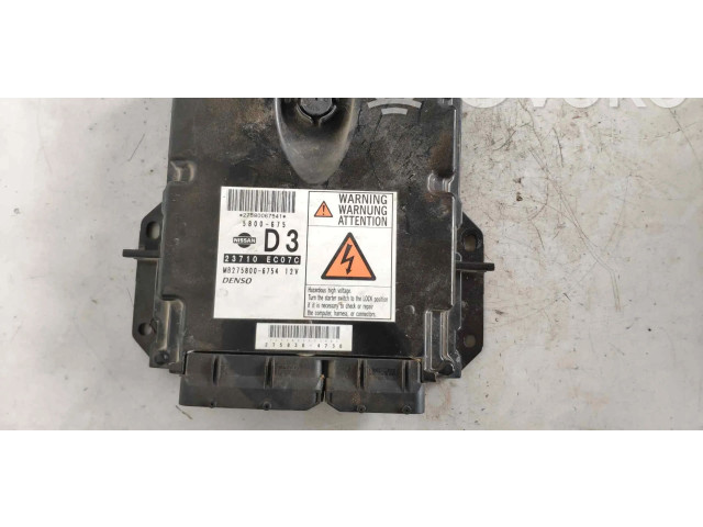 Řídící jednotka 23710EC07C   Nissan Navara D40 2009