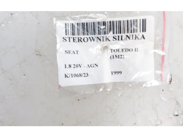 Řídící jednotka 06a906018aj, 0261204878   Seat Toledo II (1M) 1999
