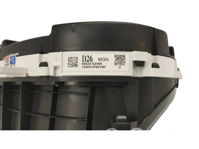 Панель приборов 94023G2300, 11003476910H   Hyundai Ioniq       