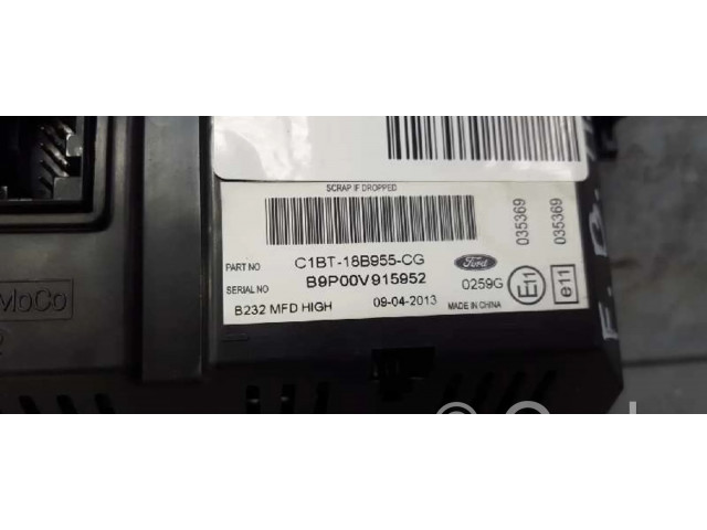 Дисплей    B9P00V915952   Ford B-MAX