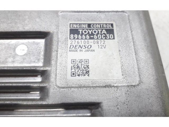 Řídící jednotka 8966660C30   Toyota Land Cruiser (J120) 2015