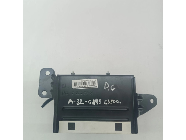 Подушка безопасности двери 2158600805   Mercedes-Benz CL C215