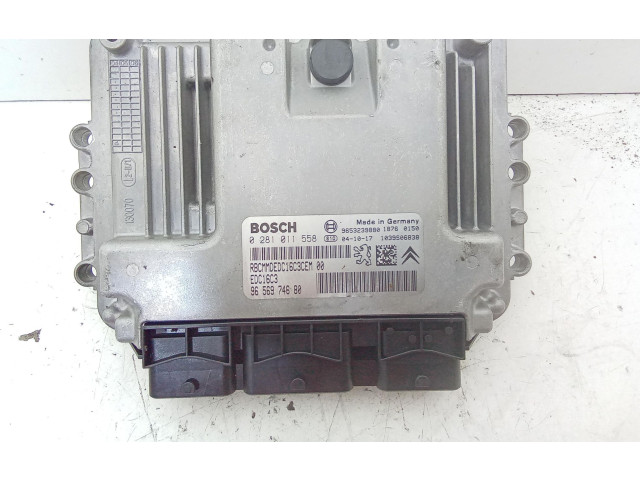 Řídící jednotka 0281011558, 0281011558   Peugeot 407 2005
