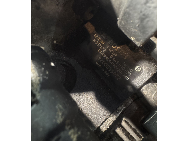 Vstřikovací lišta 0445010031, 8200055072   Volvo S40, V40     