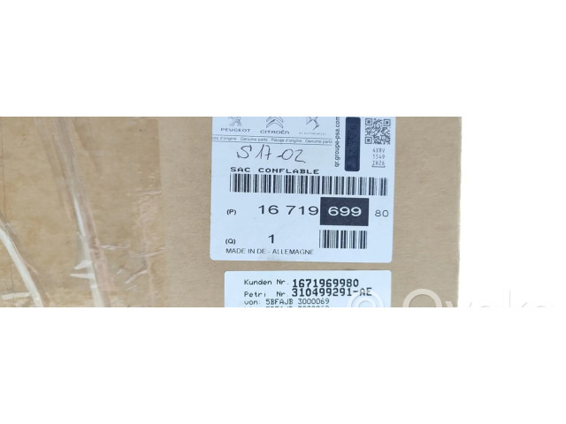 Подушка безопасности пассажира 9671691180   Citroen C1