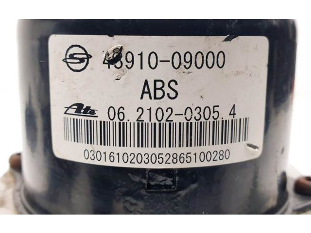 Блок АБС 4891009000, 06210203054   SsangYong  Kyron   -  года