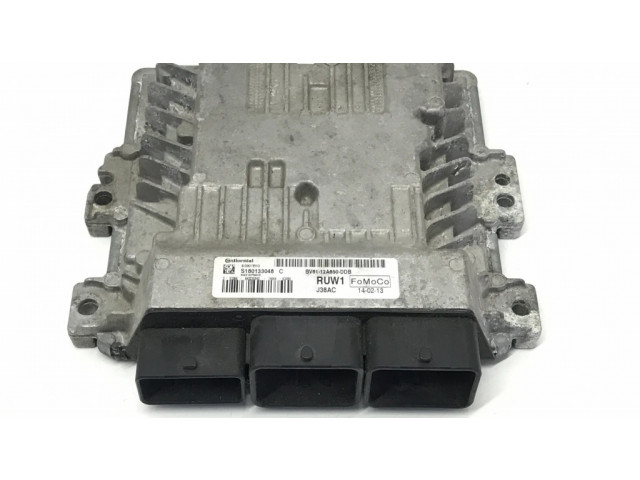 Блок управления двигателя BV6112A650DDB, S180133048C   Ford Focus