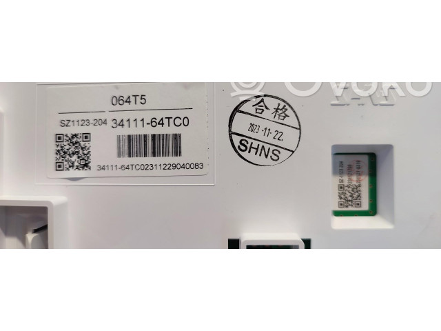 Панель приборов 34111-64TC0   Suzuki SX4 S-Cross       