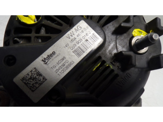 Генератор 059903019C, 059903015J   Audi Q5 SQ5 3.0     