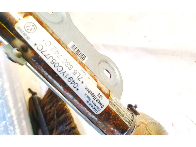 Надувная подушка для крыши 7l6880742c, 0491yc05j77c   Volkswagen Touareg I