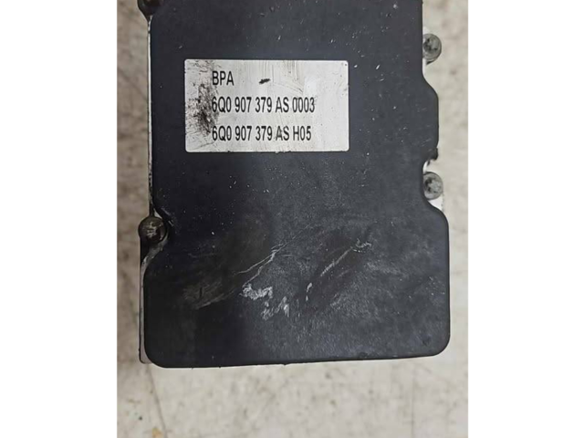 Jednotka ABS 6Q0907379AS, 0265950592   Volkswagen Polo IV 9N3 2007