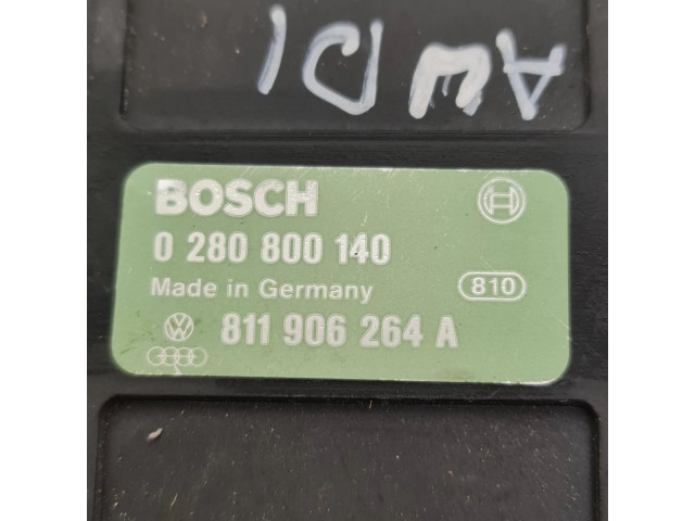 Блок управления двигателя 811906264A, 0280800140   Audi 80 90 B3