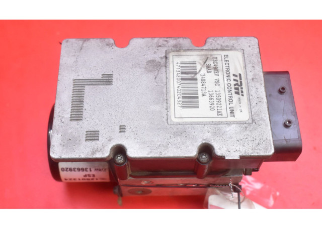 Jednotka ABS 12801324, 12801324   Saab 9-3 Ver2 2004