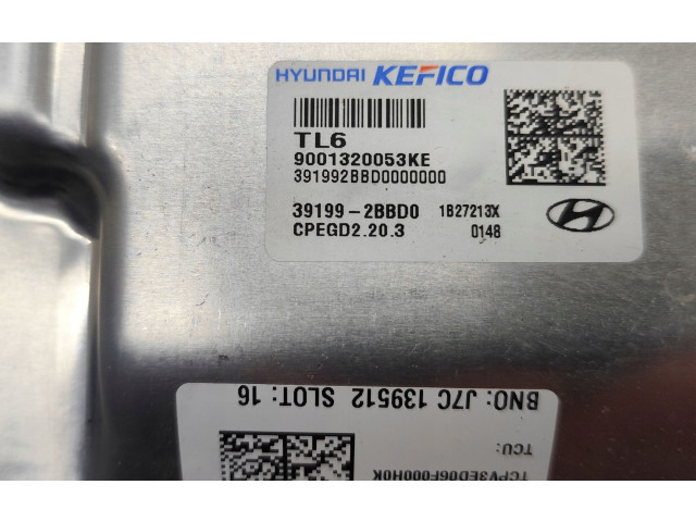 Řídící jednotka 2BBD0, 2022ROK   KIA Xceed 2018