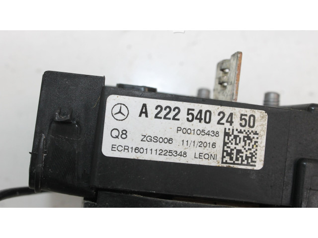   Pojistková skříňka A2225402450   Mercede-Benz S C217 2016