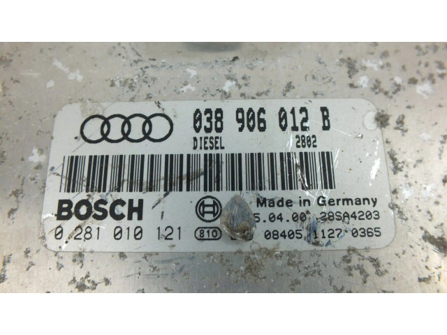 Блок управления двигателя 038906012B, 28SA4203   Audi A3 S3 8L