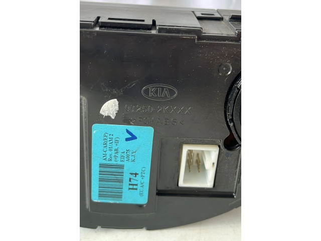 Блок управления климат-контролем 97250-2KXXX, 97250-2KXXX   KIA Soul