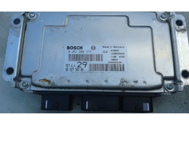 Řídící jednotka 9652734980, 0261208376   Citroen C2 2003