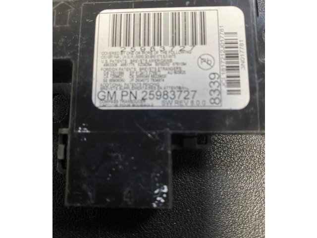 Блок управления 25983727   Cadillac CTS