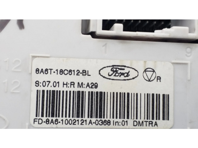 Блок управления климат-контролем 8A6T18C612, 8A6918C612   Ford Fiesta