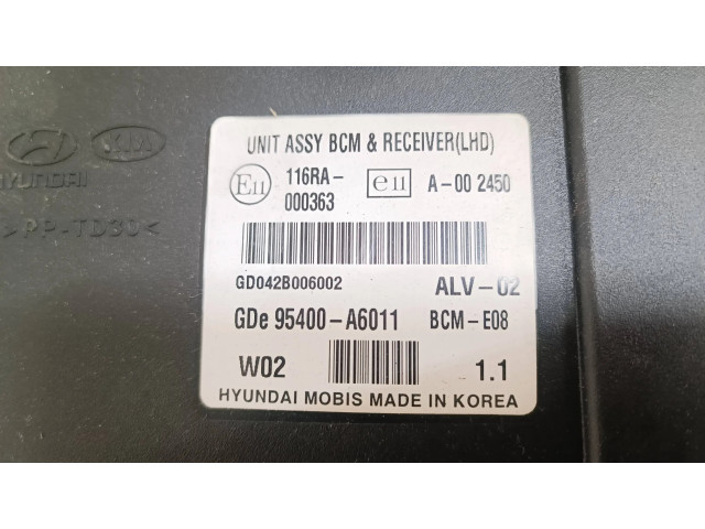 Pojistková skříňka Řídící jednotka BSM 95400A6011, GD042B006002   Hyundai i30 2013