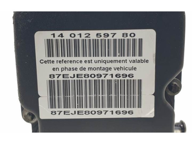 Блок АБС 1401109880   Fiat  Scudo  2007 - 2016 года