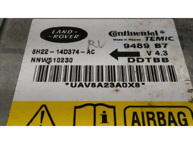 Блок подушек безопасности NNW510230, NNW512000   Land Rover Discovery 3 - LR3