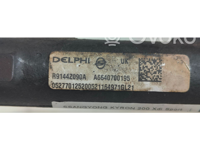 Vstřikovací lišta A66440700195   SsangYong Kyron    664950 